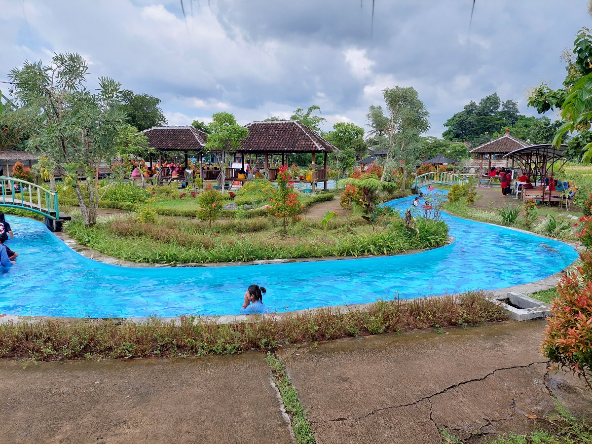 Pemandangan Janti Park